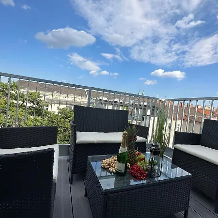 Contemporary Apartment With Stunning Views 20 Vienna Esterno foto