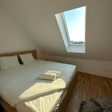 Contemporary Apartment With Stunning Views 20 Vienna Esterno foto