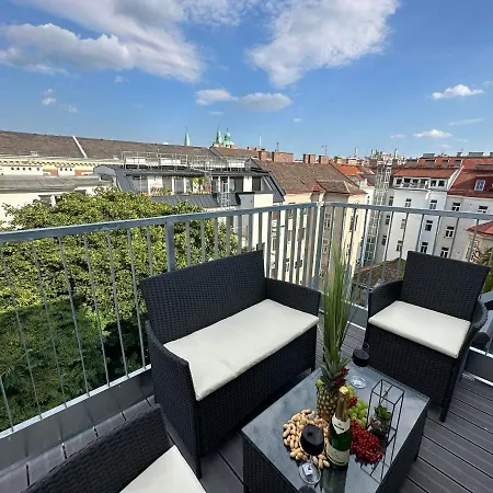 Contemporary Apartment With Stunning Views 20 Vienna Esterno foto