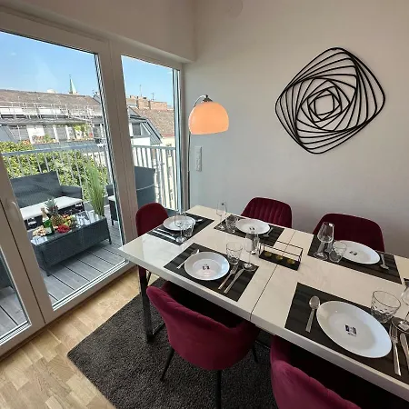 Contemporary Apartment With Stunning Views 20 Vienna Esterno foto