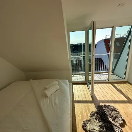 Contemporary Apartment With Stunning Views 20 Vienna Esterno foto