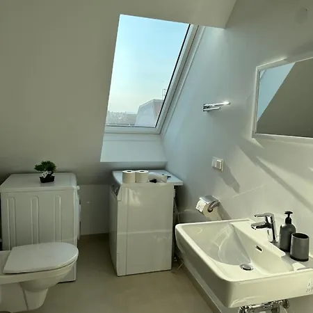Contemporary Apartment With Stunning Views 20 Vienna Esterno foto